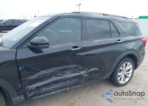 2023 Ford Explorer Platinum from USA, damaged, VIN 1FM5K8HC8PGA28428